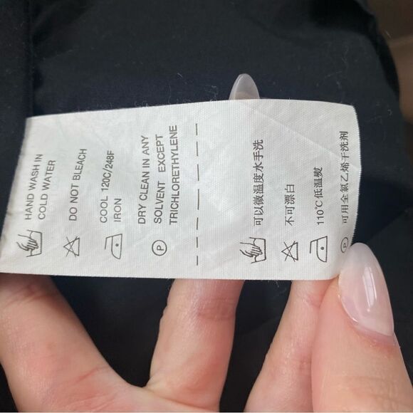 DANIEL HECHTER black button down shirt - Picture 5 of 11